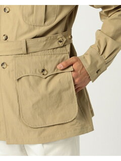 Australian Bush Jacket 11-18-5935-732: Khaki Australian Bush Jacket 11-18-5935-732: Khaki