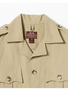 Australian Bush Jacket 11-18-5935-732: Khaki Australian Bush Jacket 11-18-5935-732: Khaki