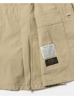 Australian Bush Jacket 11-18-5935-732: Khaki Australian Bush Jacket 11-18-5935-732: Khaki