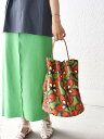 【SALE/30%OFF】SHIPS WOMEN CLOUDY:2wayバケツバッグ シップス バッグ ショルダーバッグ グリーン ブルー ネイビー【送料無料】