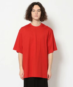 【SALE／30%OFF】LHP Y-3/ワイスリー/Y3/PAPER JERSEY SS TEE/ペーパー ジャージー 半袖Tシャツ エルエイチピー トップス カットソー・Tシャツ レッド【送料無料】