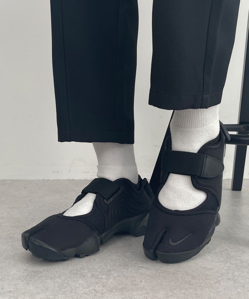 UNITED ARROWS green label relaxing ＜NIKE＞AIR RIFT エアリフト スニーカー ユナイテッドアローズ グリーンレーベルリラクシング シューズ スニーカー/スリッポン ブラック【送料無料】