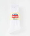 【SALE/5%OFF】Healthknit クルー丈ソックス3足セット カジュアル 靴下・レッグウェア 靴下 ホワイト