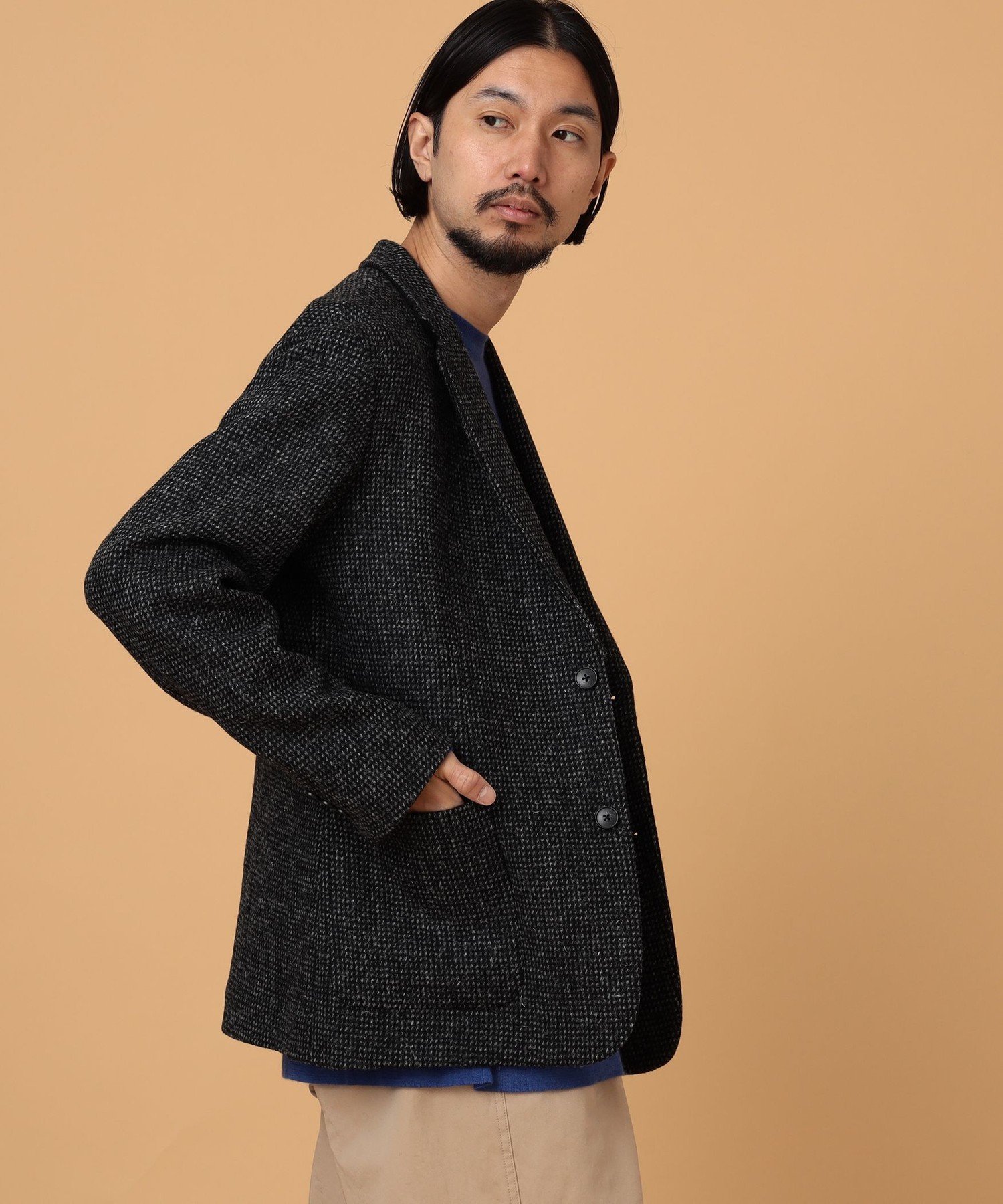 【BEAMS LIGHTS×HARRIS TWEED】 チェスターコート 楽天市場】ビームス ハリスツイード コートの通販