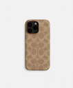 COACH 【公式】IPHONE 16 ケース・シグネチャー キャンバス コーチ スマホグッズ・オーディオ機器 スマホ・タブレット・PCケース/カバー ベージュ【送料無料】