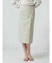 【SALE/30%OFF】Aquascutum WOMEN 【セットアップ対応】コットンリネンストレッチスカート アクアスキュータム スカート その他のスカート...