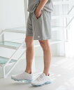【SALE/40%OFF】HEREIAM 【HEREIAM MEN】吸水速乾&UV/DRYMIXショーツ ベイフロー トップス その他のトップス グレー ブラッ...