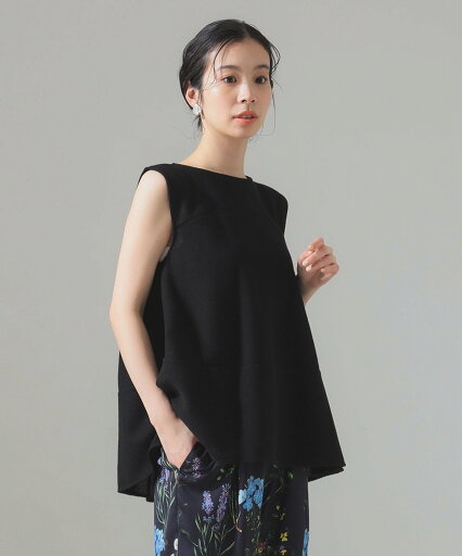 Demi-Luxe BEAMS ラッセルメッシュ ノースリーブ プルオーバー デミルクス ビームス トップス カットソー・Tシャツ ホワイト グリーン ブラック【送料無料】 Demi-Luxe BEAMS ラッセルメッシュ ノースリーブ プルオーバー デミルクス ビームス トップス カットソー・Tシャツ ホワイト グリーン ブラック【送料無料】