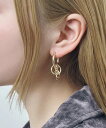 【SALE/1%OFF】GOLDY GOLDY/アッセンブル コイン チャーム ピアス 1250301 セットアップセブン アクセサリー・腕時計 ピアス