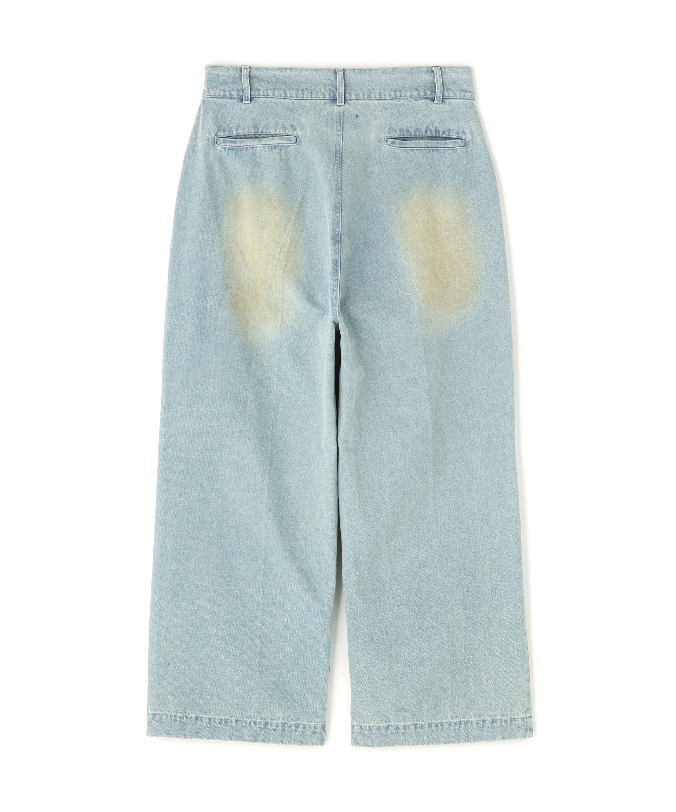 LHP DankeSchon/ダンケシェーン/VINTAGE DENIM PANTS エルエイチピー パンツ その他のパンツ ブルー