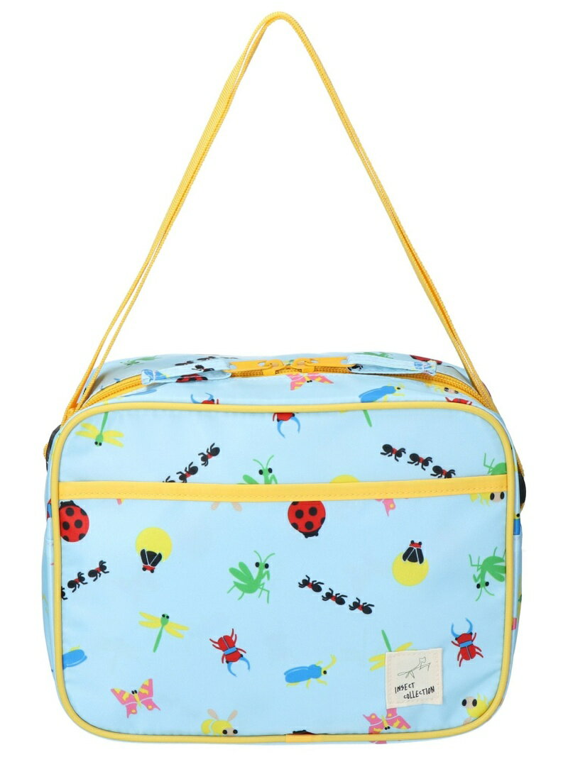 Insect Collection (K)昆虫大集合スクールショルダーバッグ キッズ インセクトコレクション バッグ その他のバッグ ブルーのサムネイル