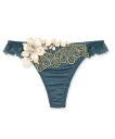 fran de lingerie 華麗なエキゾチックランジェリー.フェミニンヒップに 「グレースイストマスカレード」 フランデランジェリー インナー・ルームウェア ショーツ グリーン ブラウン ブラック ピンク ホワイト