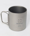 【SALE/30%OFF】S'more S'more/(U)【 Titanium mag double 】 二重構造 チタンマグカップ 450ml アイモハ 食...