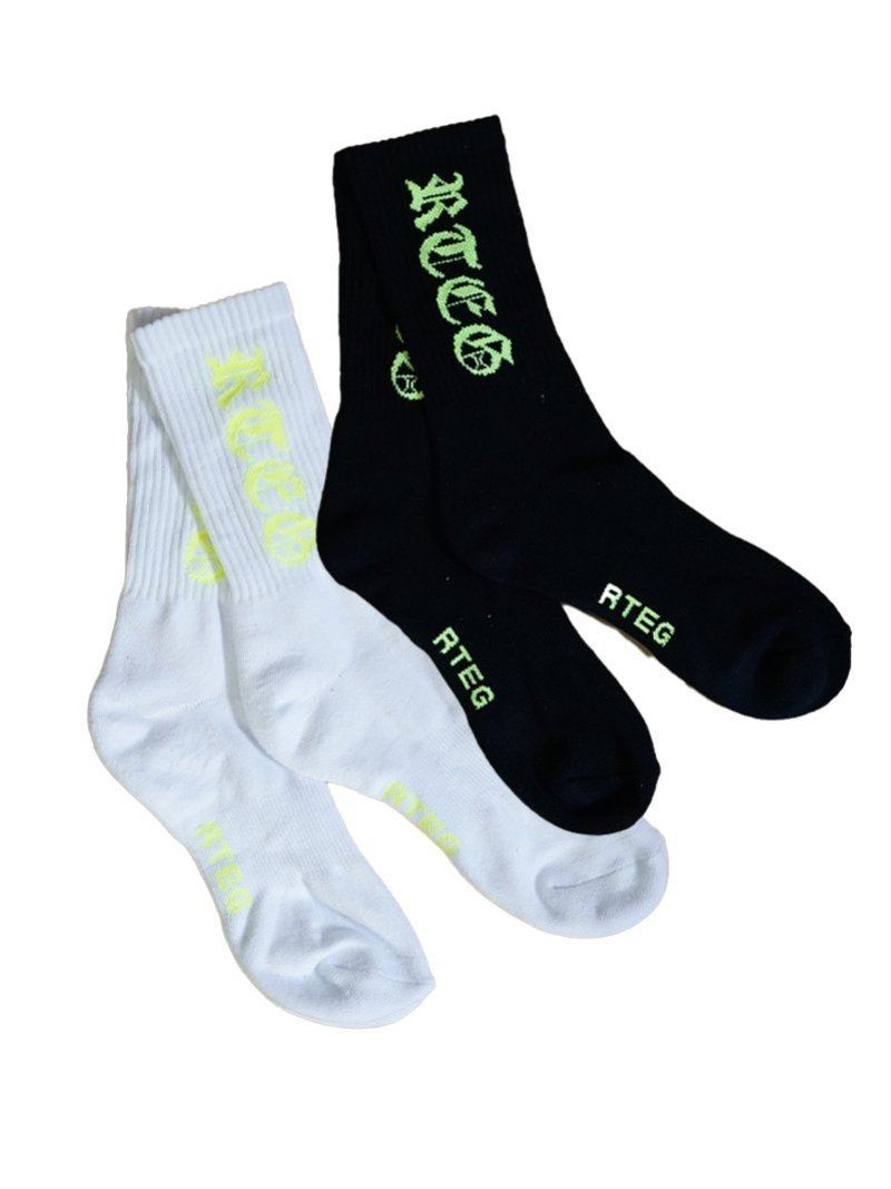 Retro Engine RetroEngine/(M)O/E RTEG SOX2 アダムスジャグラー 靴下・レッグウェア 靴下