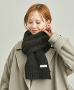 【SALE/60%OFF】ROPE' PICNIC PASSAGE ウィンターカラーリサイクルヤーンニットマフラー ロペピクニック ファッション雑貨 マフラー・...