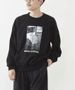 CONVERSE TOKYO STREET PHOTO PRINT SWEAT Ro[XgELE gbvX XEFbgEg[i[ ubN zCg x[Wyz