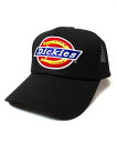 【SALE/20%OFF】SELECT BRANDS Dickies/ディッキーズ STANDARD MESH CAP ジャックローズ 帽子 キャップ ブラック