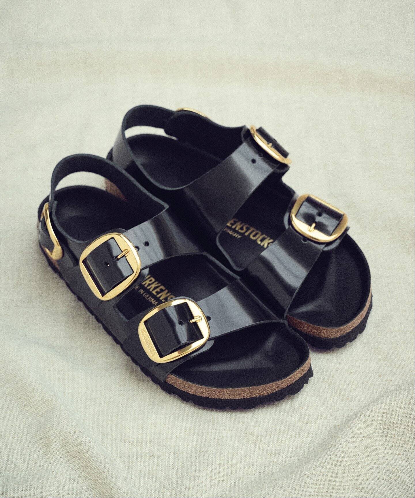 JOURNAL STANDARD 【BIRKENSTOCK/ビルケンシュトック】MILANO BIG BUCKLE ジャーナル スタンダード シューズ・靴 サンダル ブラック【送料無料】のサムネイル