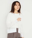 【SALE/30%OFF】index ショートトッパーカーディガン【洗濯機洗い可】 インデックス トップス カーディガン ホワイト グレー ブラック ベージュ