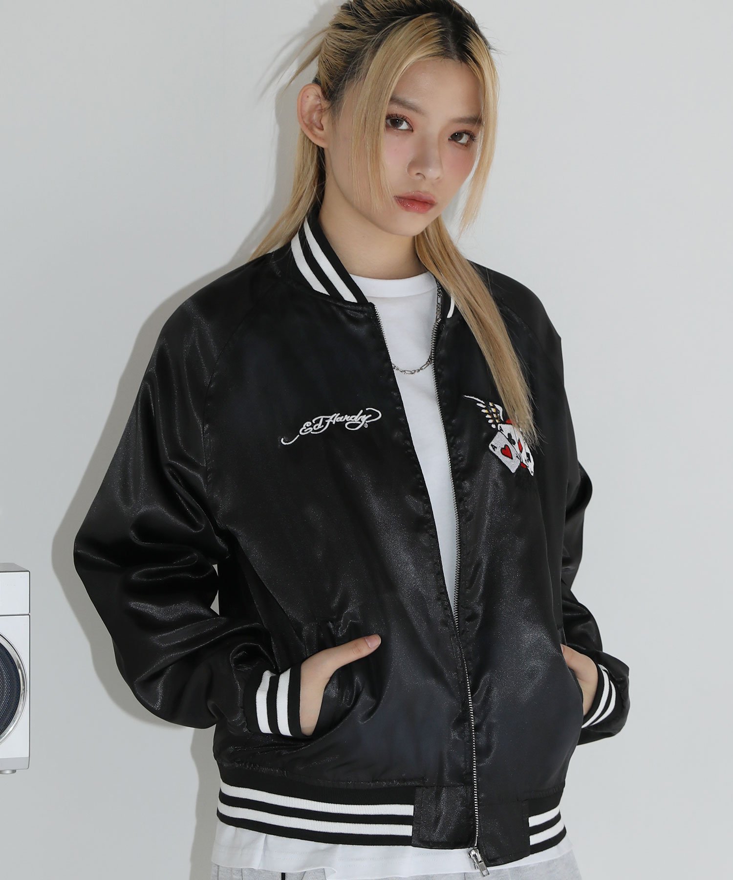 楽天市場】DIESEL スカジャン(サイズ(S/M/L)M)の通販 楽天市場】DIESEL スカジャン(サイズ(S/M/L)M)の通販