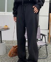 aimoha - select - aimoha - select -/裏起毛スウェットパンツ アイモハ パンツ ジャージ・スウェットパンツ ブラック ブラウン...