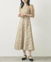 【SALE/15%OFF】metoi metoi/エンブロイダリーボレロセットドレス 結婚式 パーティー オケージョン セットアップセブン ワンピース・ドレス ...