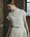 St ANDREWS 梨地調半袖ハイネック (WOMENS) セントアンドリュース トップス その他のトップス ブラック グリーン ホワイト【送料無料】