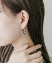 【SALE/50%OFF】SMELLY ニュアンスメタルビーズピアス スメリー アクセサリー・腕時計 ピアス