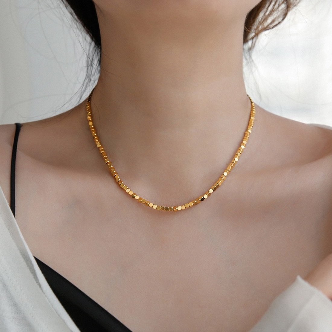【SALE／30%OFF】Forcement 品のあるネックレス メゾンドラティール アクセサリー・腕時計 ネックレス ゴールド シルバー