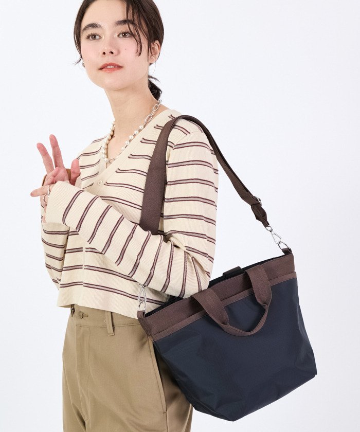 LeSportsac レスポートサック ボストンバッグ　COFFEE／コーヒー レスポートサック LeSportsac ボストンバッグ LARGE WEEKENDER