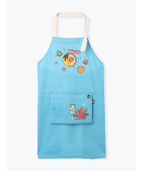Hare no hi パッカブルエプロン【惑星たこ焼き】 ルディックパーク 食器・調理器具・キッチン用品 エプ..