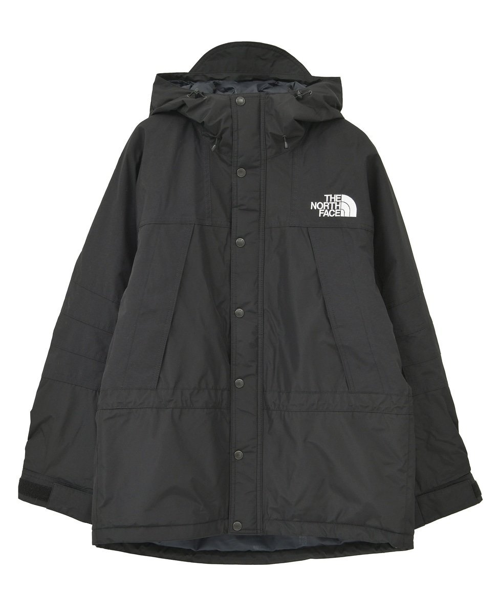 LOGEMENT DE CLAIRE 【THE NORTH FACE/ザ・ノース・フェイス】 Mountain Insulation Jacket メルローズクレール ジャケット・アウター その他のジャケット・アウター ブラック【送料無料】