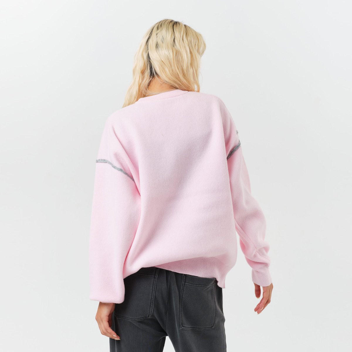 atmos pink atmos pink Logo Knit Top PINK アトモス トップス ニット ピンク