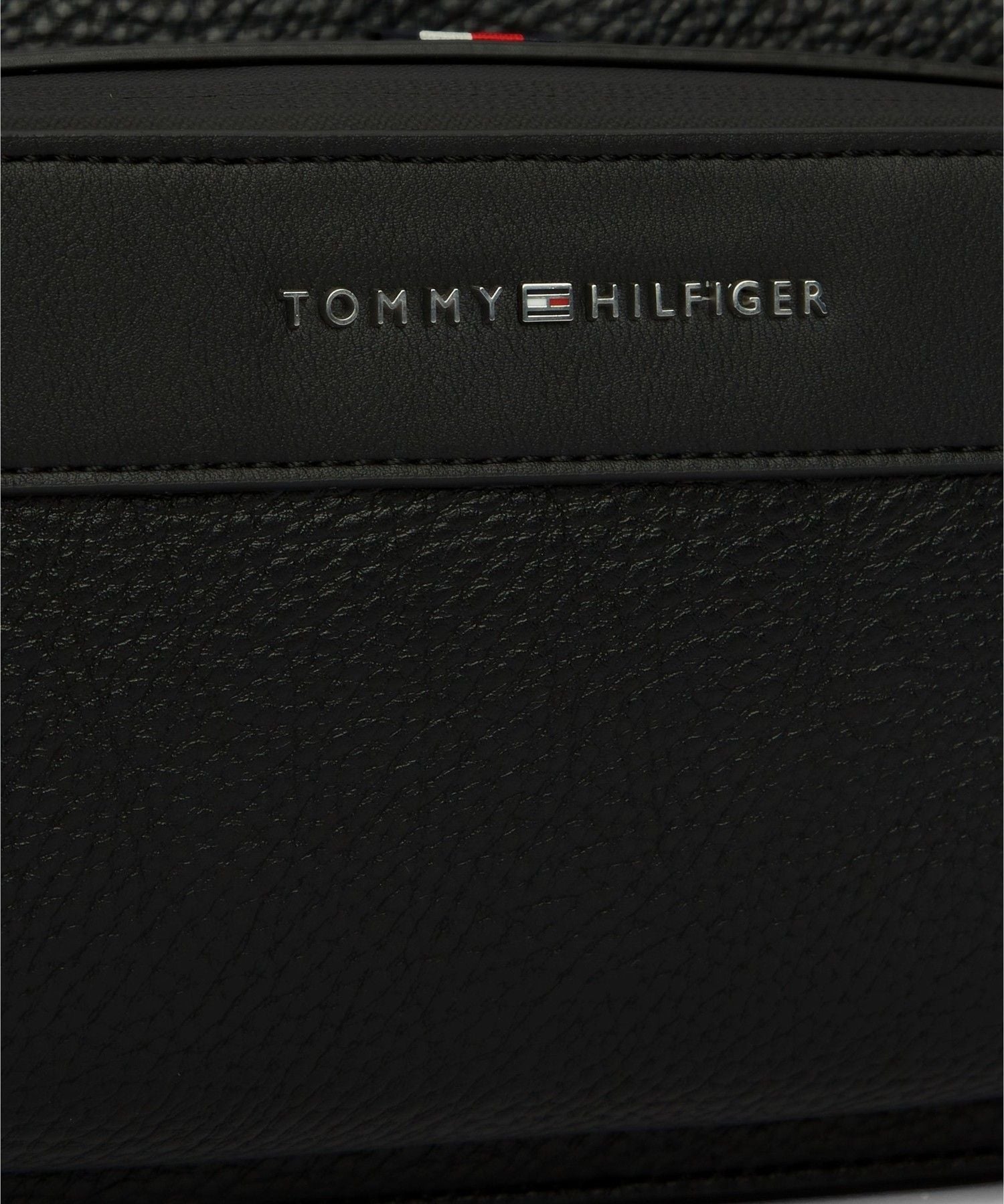 【公式】セントラルリポーターバッグ 26AW トミーヒルフィガー バッグ ボディバッグ・ウエストポーチ ブラック