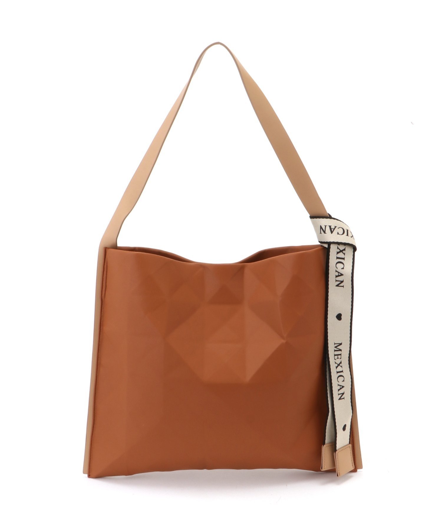 MEXICAN MEXICAN/ショルダーバッグ セゾン・ド・パピヨン バッグ ショルダーバッグ ブラウン ベージュ【送料無料】