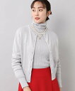 楽天Rakuten Fashion【SALE／60％OFF】UNTITLED 【着映え/アンサンブル可能】2WAYラメニットカーディガン アンタイトル トップス カーディガン グレー ブラウン ベージュ ブルー【送料無料】