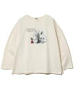 【SALE/50%OFF】GSC WOMENS SELECT NUEVO BLANCA/ヌエヴォブランカ ムーミンワイドPO (WOMENS) ゴースローキャラ...