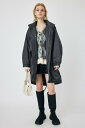 【SALE／37%OFF】MOUSSY OVERSIZED M65 FISHTAIL パーカ マウジー ジャケット・アウター その他のジャケット・アウター ブラック ホワイト【送料無料】