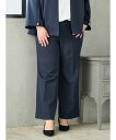 Re-J&SUPURE 【接触冷感】【360°ストレッチ】ストレートパンツ リジェイアンドスプル スーツ・フォーマル セットアップスーツ ブラック ネイビー ホ...