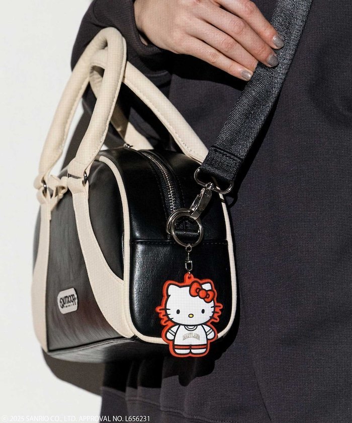 【SALE／45%OFF】FREAK'S STORE SANRIO 'HELLO KITTY' ラバーキーホルダー 25SS フリークスストア ファッション雑貨 その他のファッション雑貨 ホワイト