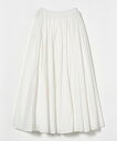UNITED ARROWS <MARIHA>シンデレラのスカート ユナイテッドアローズ スカート ロング・マキシスカート ホワイト【送料無料】