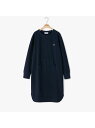 【SALE/30%OFF】LACOSTE 裏毛スウェットクルーネックワンピース ラコステ ワンピース【RBA_S】【RBA_E】【送料無料】