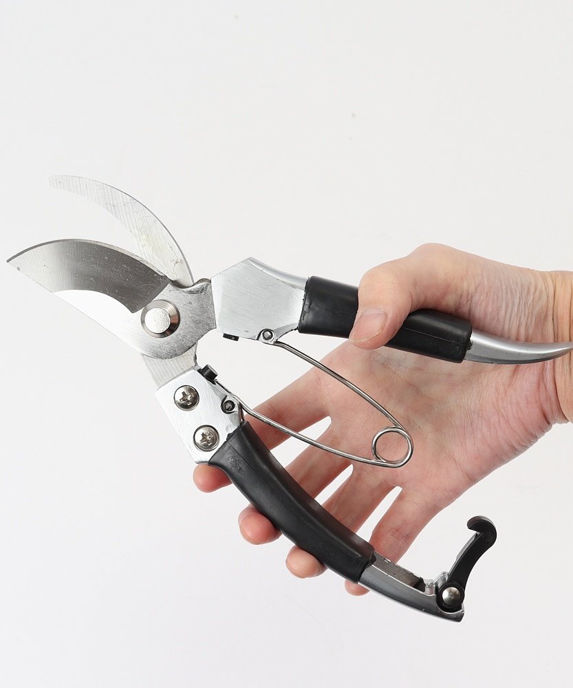 BACKYARD FAMILY プロ用 剪定鋏 ローラ インテリア・生活雑貨 その他のインテリア・生活雑貨 ブラック