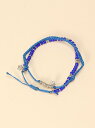 GO SLOW CARAVAN (U)WAKAMI CRAZY OCEANS ANKLET SET OF 2 ゴースローキャラバン アクセサリー・腕時計 アンクレット ブルー レッド【送料無料】