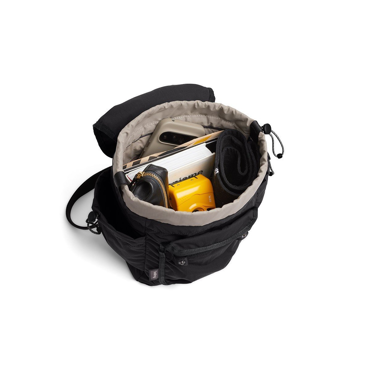 Bellroy Bellroy バックパック Cinch Minipack Black アントレスクエア バッグ リュック・バックパック ブラック【送料無料】