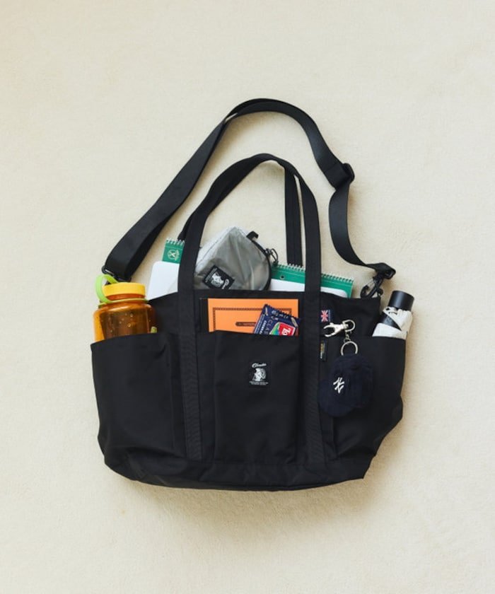 別注4WAY DESERT TOTE フリークスストア バッグ トートバッグ ブラック ベージュ