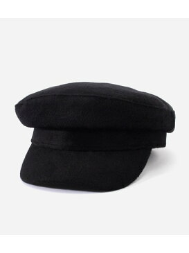 【SALE/30%OFF】AZUL by moussy MELTONCASQUETTE/メルトンキャスケット アズールバイマウジー 帽子/ヘア小物 帽子その他 ブラック グレー ベージュ
