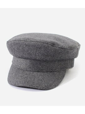 【SALE/30%OFF】AZUL by moussy MELTONCASQUETTE/メルトンキャスケット アズールバイマウジー 帽子/ヘア小物 帽子その他 ブラック グレー ベージュ