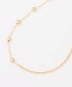 【SALE/30%OFF】mimis スターチェーンコンビNL ファナ アクセサリー・腕時計 ネックレス ゴールド シルバー