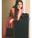 【SALE/30%OFF】TOCCA PROMISE RIBBON 2SET BAG バッグ トッカ バッグ ショルダーバッグ ピンク ブラック【送料無料】